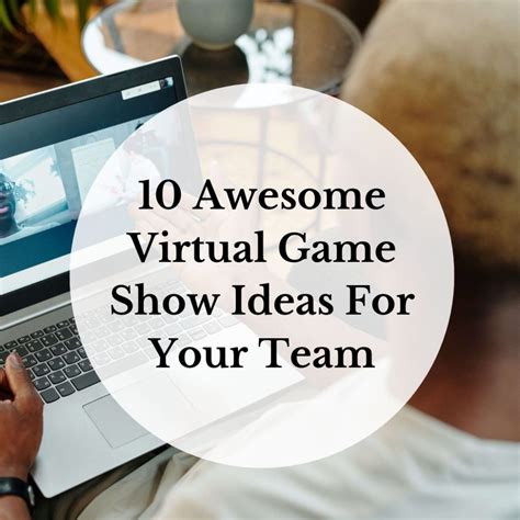 16 Best Virtual Game Show Ideas For 2025 .